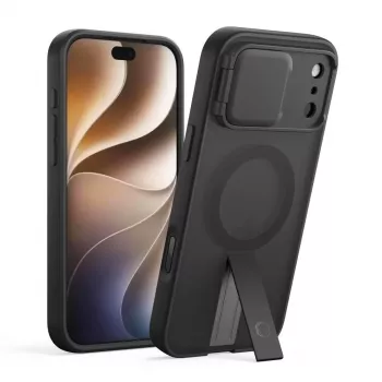 TECH-PROTECT KEVLAR AURA iPhone 17 Pro / 18 Pro Case Matte Black