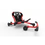 EzyRoller Drifter X Leg-Powered Drifting Go-Kart for Kids Ages 4-12+, Red