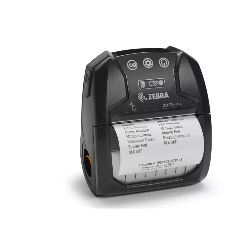 Zebra ZQ200 Series ZQ220 Plus - Belegdrucker - Thermodirekt - Rolle (7,62 cm)
