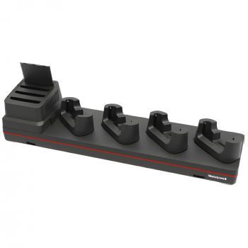 HONEYWELL CT30 XP non-booted 5-bay charging base Kit incl. 5-bay charging base PW SUPP no power cord. Charge up to 4 pcs computers and 4 pcs of CT30 XP batteries or up to 5 pcs of computers.