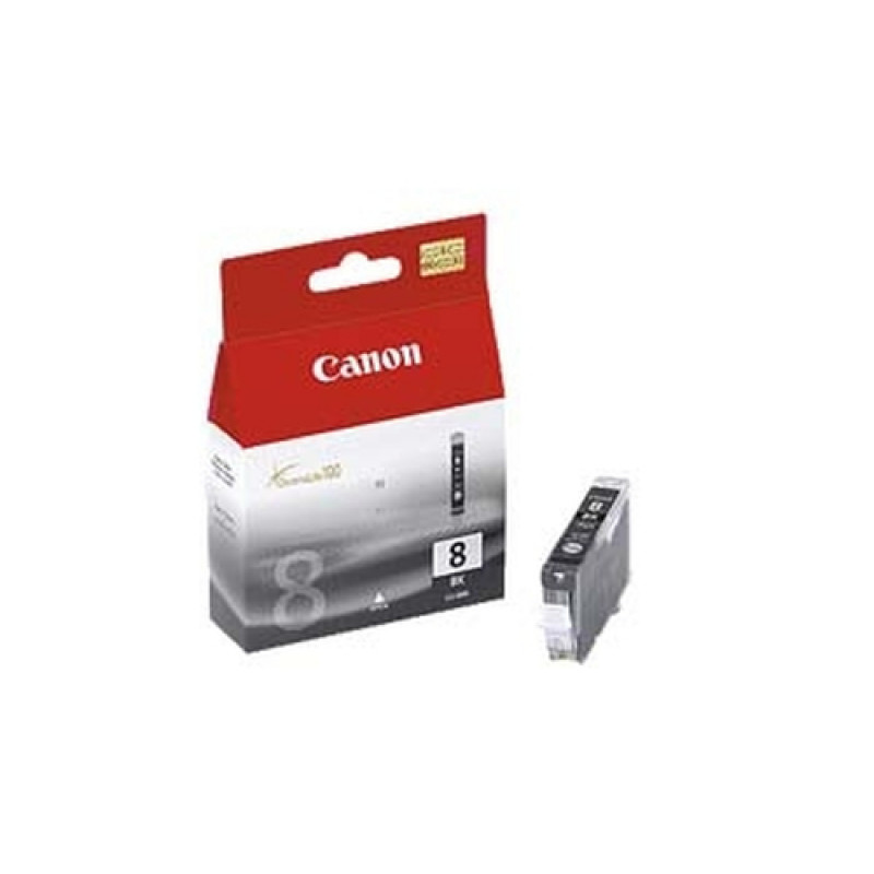 Canon CLI-8Bk - Schwarz - Original - Tintenbehälter