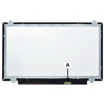 2-power 2P-5D10K81644 - Anzeige - 35,6 cm (14) - WXGA