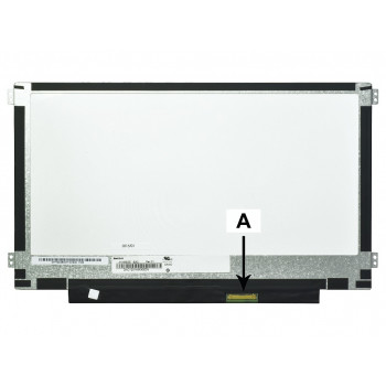 2-power 2P-5D11D97913 - 29,5 cm (11.6) - WXGA