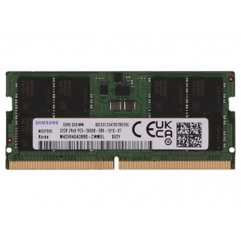 2-power 32GB DDR5 5600MHz CL40 SoDIMM (2P-5M31K03061)
