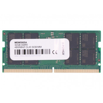 2-power CL40 SoDIMM - 32 GB - DDR5 (2P-AB949335)