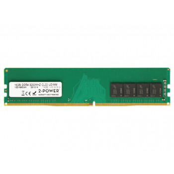 2-power 2P-5M30Z71695 - 16 GB - 1 x 16 GB - DDR4 - 3200 MHz - 288-pin DIMM