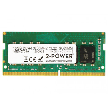 2-power 2P-5M30Z71713 - 16 GB - 1 x 16 GB - DDR4 - 3200 MHz
