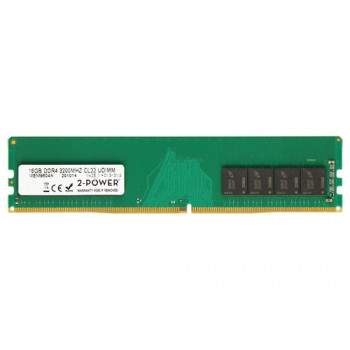 2-power 2P-5M30Z71813 - 16 GB - 1 x 16 GB - DDR4 - 3200 MHz - 288-pin DIMM