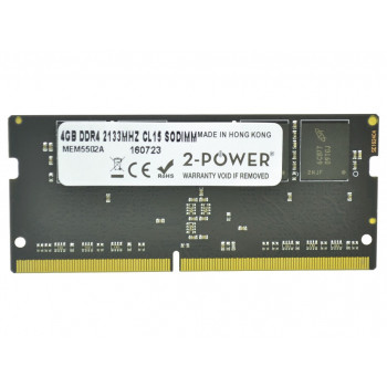 2-power 2P-A8860718 - 4 GB - 1 x 4 GB - DDR4 - 2133 MHz