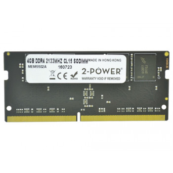 2-power 2P-A8860718 - 4 GB - 1 x 4 GB - DDR4 - 2133 MHz