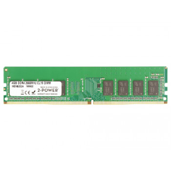 2-power 2P-AA086414 - 4 GB - 1 x 4 GB - DDR4 - 2666 MHz