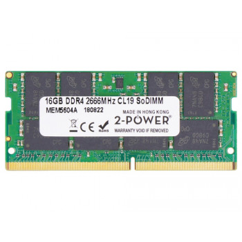 2-power 2P-CT16G4SFD8266 - 16 GB - 1 x 16 GB - DDR4 - 2666 MHz - 260-pin SO-DIMM