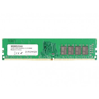 2-power 2P-KF426C16BB/16 - 16 GB - 1 x 16 GB - DDR4 - 2666 MHz - 288-pin DIMM