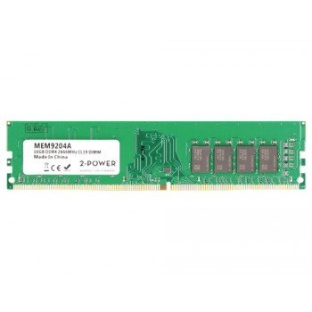 2-power 2P-KN.16G07.027 - 16 GB - 1 x 16 GB - DDR4 - 2666 MHz