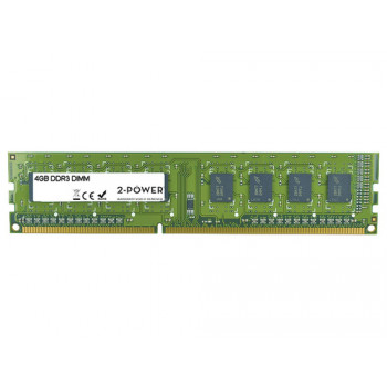 2-power 2P-KVR16LN11/4 - 4 GB - 1 x 4 GB - DDR3 - 1600 MHz