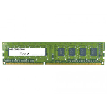 2-power 2PDPC31600UDDD18G - 8 GB - 1 x 8 GB - DDR3 - 1600 MHz - Grün