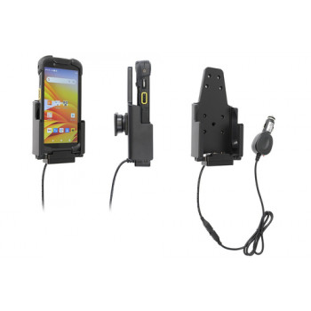 Zebra Handheld-Ladestation - mit Zigarettenanzünder-Adapter