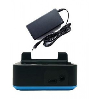 Unitech PA768 1-Slot USB Cradle w/power supply 5V/6A