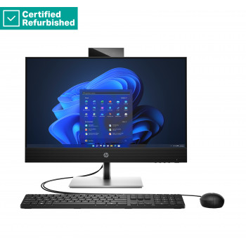 RENEW SILVER HP Pro 440 G9 AIO All-In-One - i7-12700T, 8GB, 512GB SSD, 23.8 FHD Touch AG, Height Adjustable, USB Mouse, DOS, 1 years