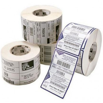 Zebra Z-Perform 1000T - Weiß - Papier - Wärmeübertragung - Dauerhaft - Rechteck (880023-082D)