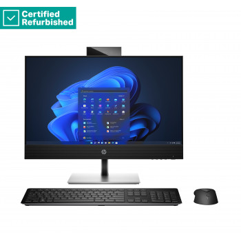 RENEW SILVER HP Pro 440 G9 AIO All-In-One - i7-13700T, 16GB, 1TB SSD, 23.8 FHD Non-Touch AG, Height Adjustable, USB Mouse, Win 11 Pro, 1 years