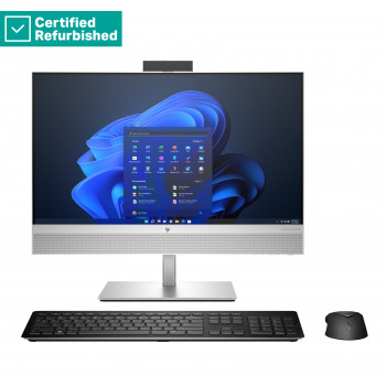 RENEW SILVER HP Elite 840 G9 AIO All-In-One 24 - i7-14700, 32GB, 1TB SSD, 23.8 FHD Touch AG, FPR, Height Adjustable, Win 11 Pro, 1 years