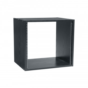 Vaddio Middle Atlantic BRK12 - Schrank - Schwarz - 12U - 48.3 cm (19)