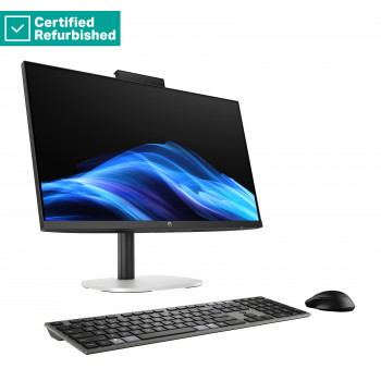 RENEW SILVER HP ProStudio 4 AIO All-In-One 24 - Ultra 7-265T, 32GB, 1TB SSD, 23.8 Non-Touch AG, USB Mouse, Win 11 Pro, 1 years