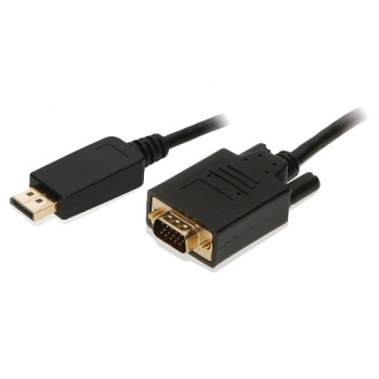 2-power HDMI to VGA Cable - 2 Metre - Kabel - Audio/Multimedia