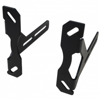 Conspit ARES Front Mount Bracket, Aluminium - schwarz