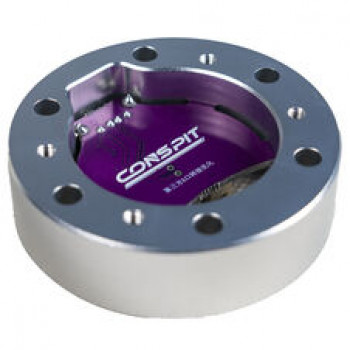 Conspit USB-A Adapter Spacer, für ARES-Wheelbases - silber