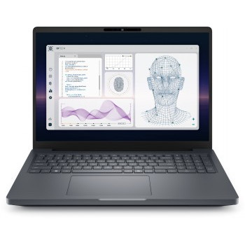DELL PRO MAX 16 PLUS U7-265HX/16FHD+/32GB/1TBSSD/RTXPRO2000-8GB/SCR/11P/3PS (ESTONIAN-KB)