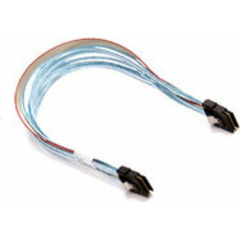 Supermicro Kabel Slimline x8 RE auf LE 58cm CBL-SAST-1258-85