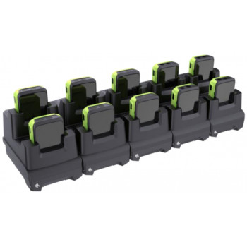 Zebra 10Slot Charge Only Cradle - Wrist mount charging cradle