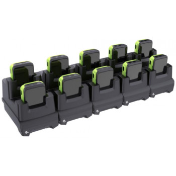 Zebra 10Slot Charge Only Cradle - Wrist mount charging cradle