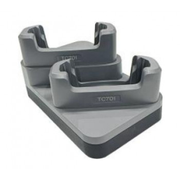 Zebra Charge-Only ShareCradle to charge up - PC-/Server Netzteil - 45.000 W (CRDCUP-TC7A-2D)