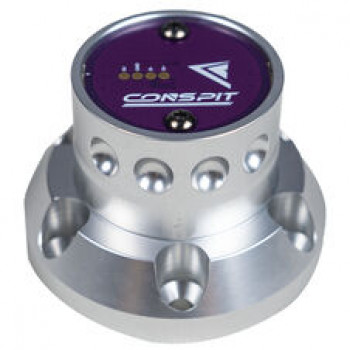 Conspit CDR Wheelbase-Side, Quick-Release-Mechanismus, für ARES-Wheelbases, Wheelbase-seitig - silber