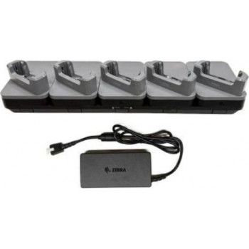 Zebra Handheld-Ladegerät-Kit - für Geräte mit robusten Stiefeln - Ethernet - Ausgangsanschlüsse: 5 - 48.3 cm (19)