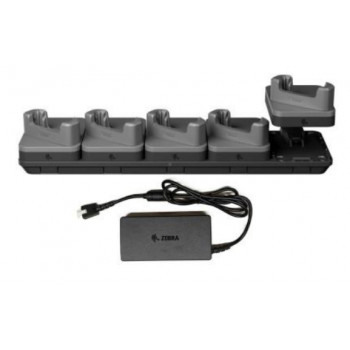 Zebra Handheld-Ladestation - für Geräte ohne robuste Stiefel - Ausgangsanschlüsse: 5 - 48.3 cm (19)