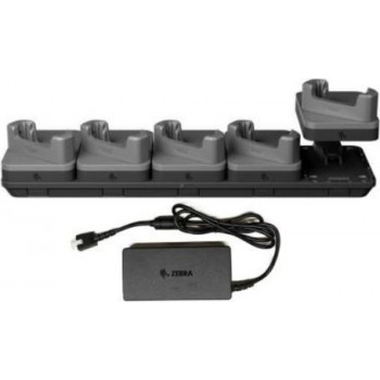 Zebra Handheld-Ladestation - für Geräte ohne robuste Stiefel - Ausgangsanschlüsse: 5 - 48.3 cm (19)