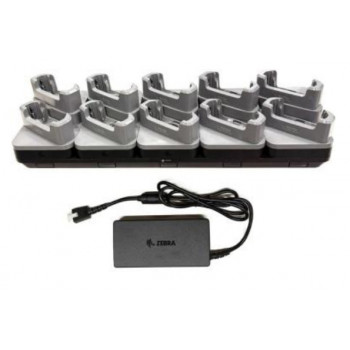 Zebra Handheld-Ladestation - Ausgangsanschlüsse: 10 - 48.3 cm (19)