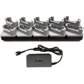 Zebra Handheld-Ladestation - Ausgangsanschlüsse: 10 - 48.3 cm (19)