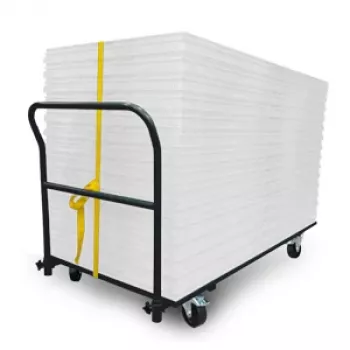 Guil CRO-10 - Transportwagen mit Handlauf zum Transport & Lagerung von TM440| TM440XL|