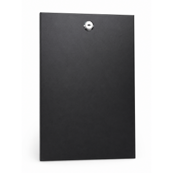 DSIT 9 HE Metallseitenwand für 10 Servergehäuse - 310mm tief mit Schloss