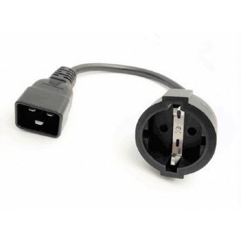 APC EPDU POWER CORD,SCHUKO TO C20,0.5M