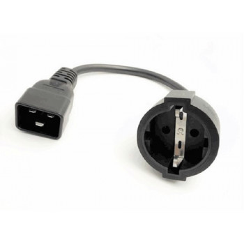 APC EPDU POWER CORD,SCHUKO TO C20,0.5M