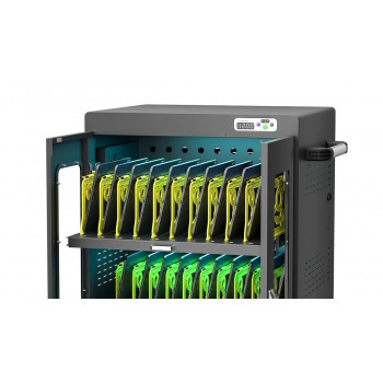 DSIT Notebookwagen TC-Serie für 30 Devices bis 14 Zoll