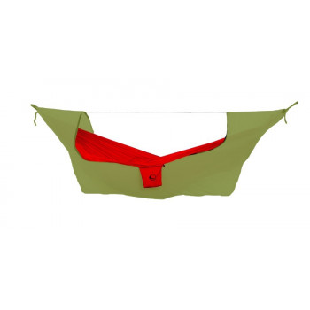 Mosquito net for hammocks BUG NET 360° TTTM green