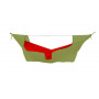 Mosquito net for hammocks BUG NET 360° TTTM green