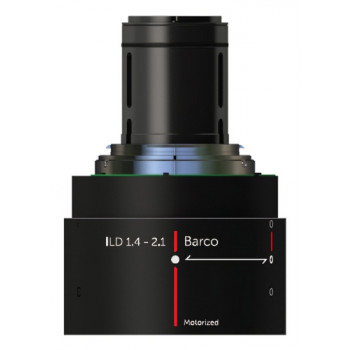 BARCO ILD 1.4-2.1:1 lens ILD 1.4-2.1:1 lens